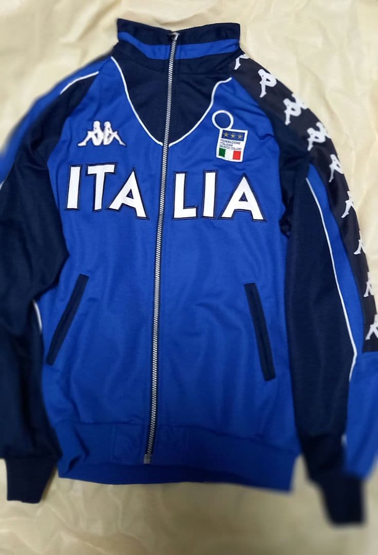 Kappa　カッパ　サッカー　イタリア代表　ジャージ　オーセンティック　モデル