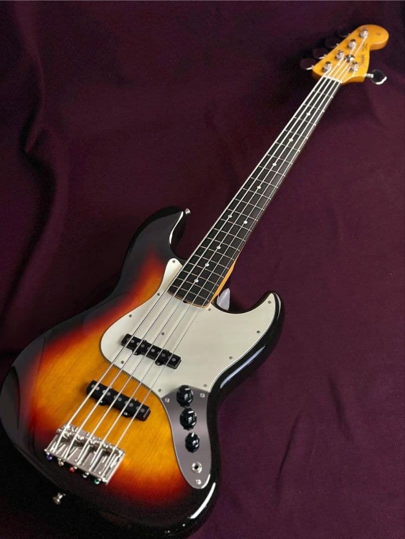 Fender Japan JBV （5弦ジャズベース）