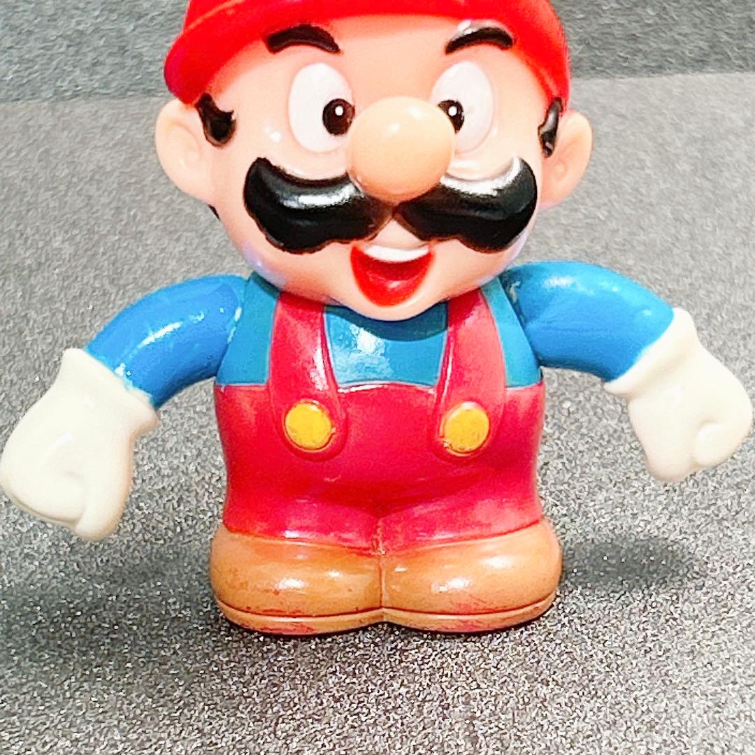 希少 タカハシ スーパーマリオ ソフビ レトロ 任天堂 当時物 ファミコン 昭和