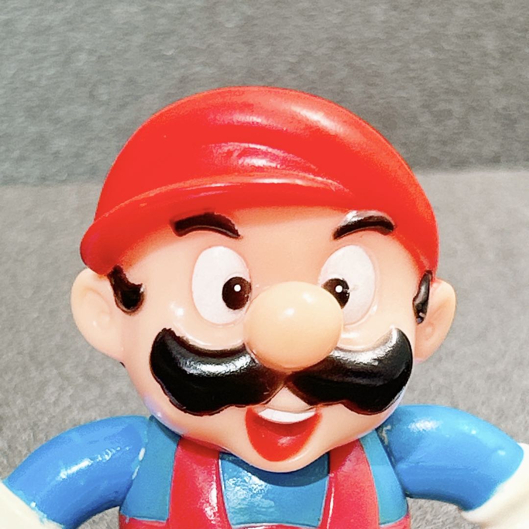 希少 タカハシ スーパーマリオ ソフビ レトロ 任天堂 当時物 ファミコン 昭和