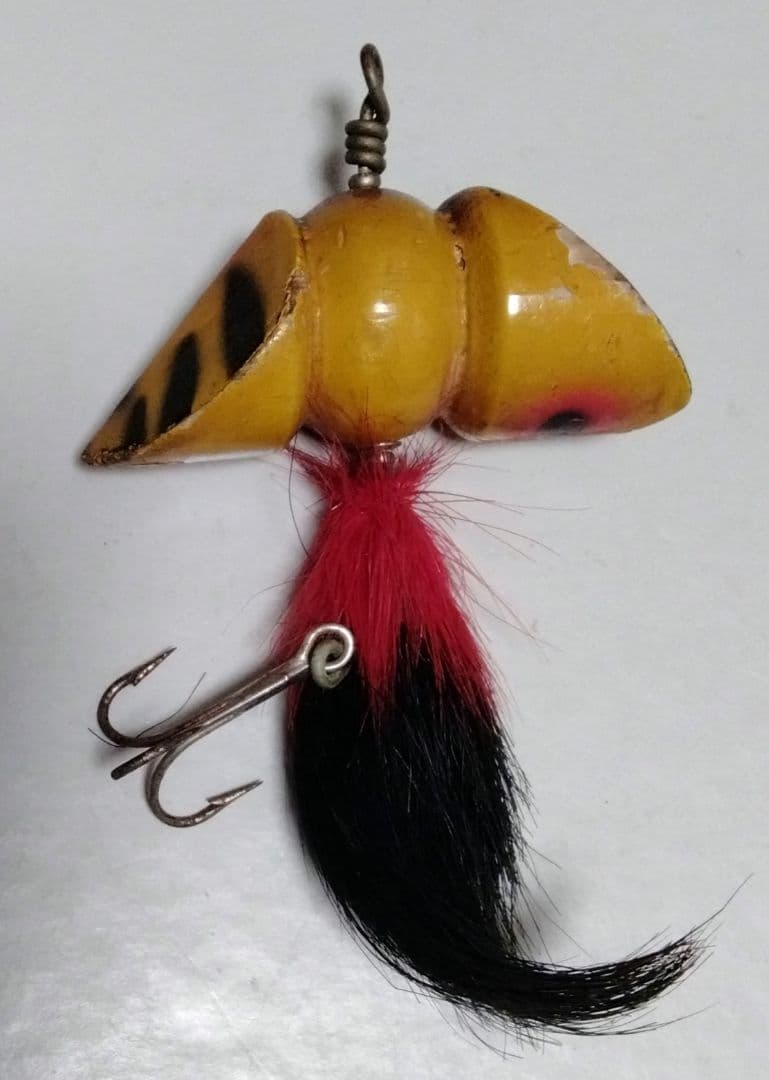 オールドルアー Heddon Whirl-Oreno