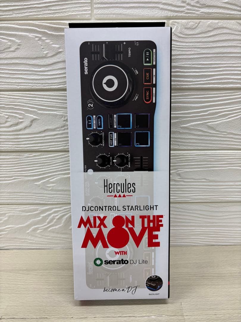 Hercules DJCONTROL STARLIGHT DJコントローラー