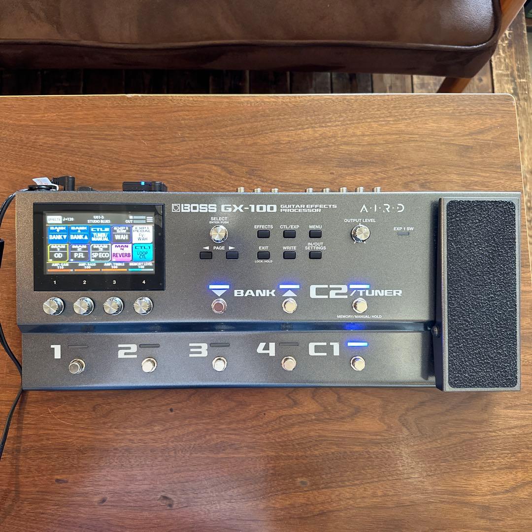 【美品】BOSS GX-100 純正ケース+Bluetooth付き