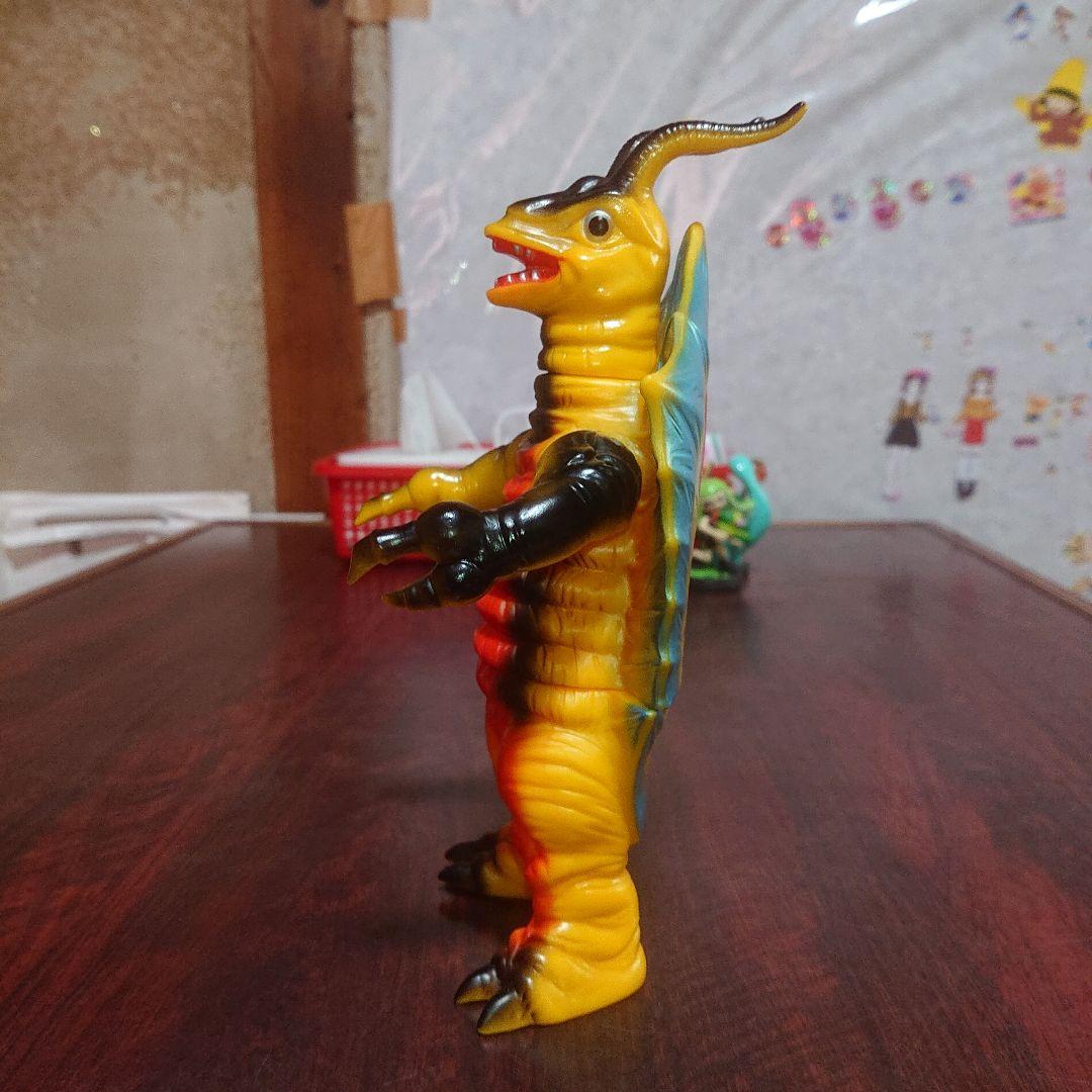 HH誌上限定版/ブルマァク/怪獣郷 ソフビ セット