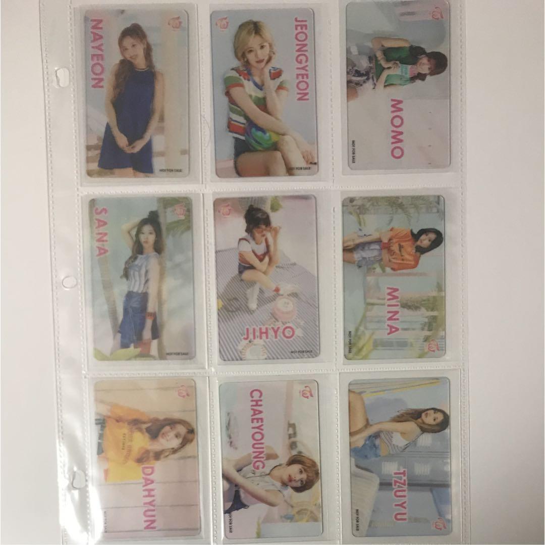 アイドル TWICE
