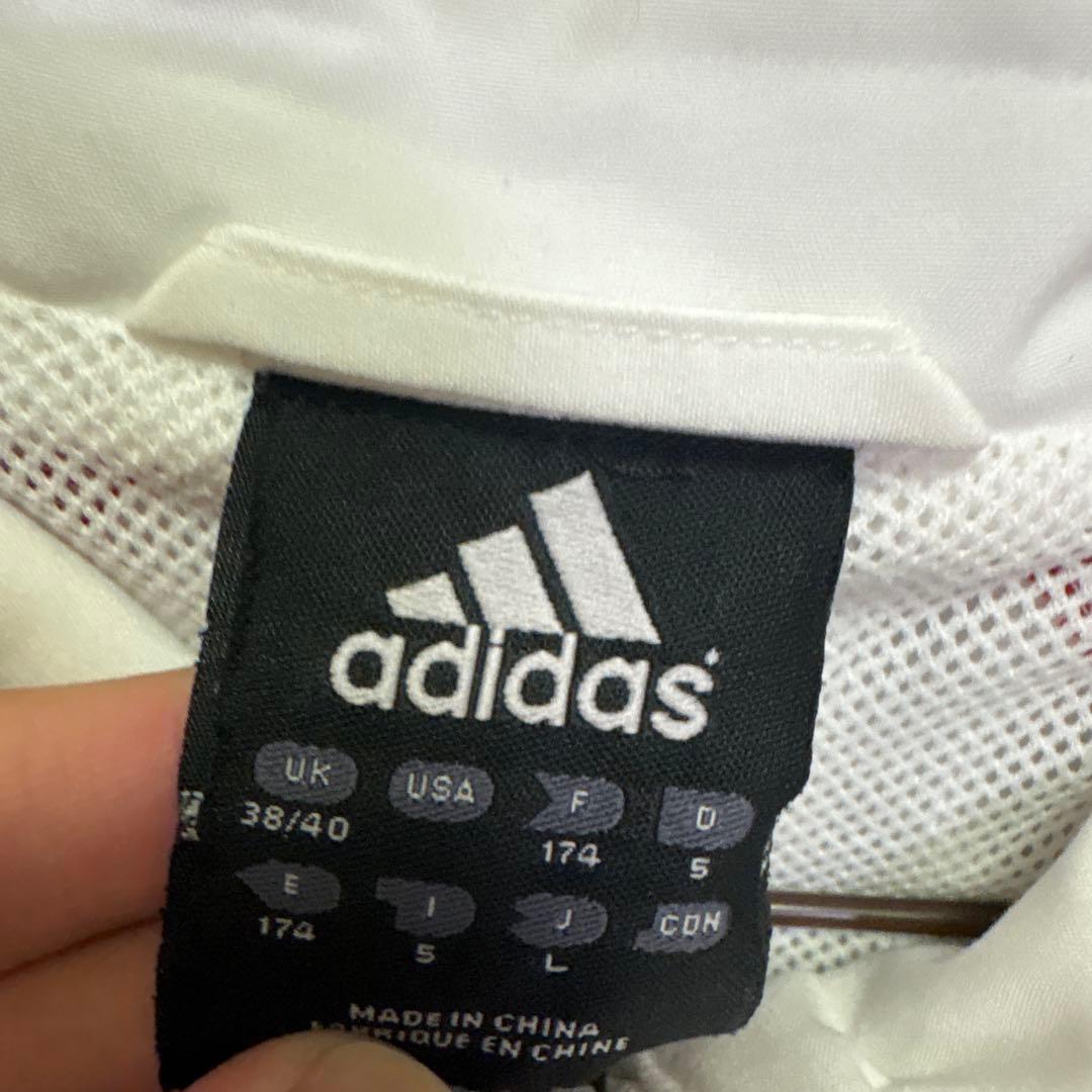 ACミラン adidas ジャケット Lサイズ
