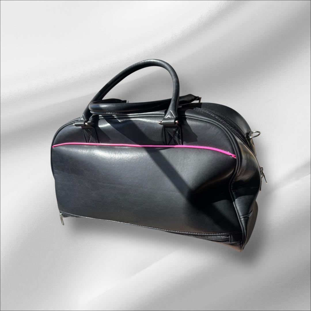 【美品】廃盤品　ボストンバッグ Callaway ゴルフバッグ ピンク 黒ゴルフ