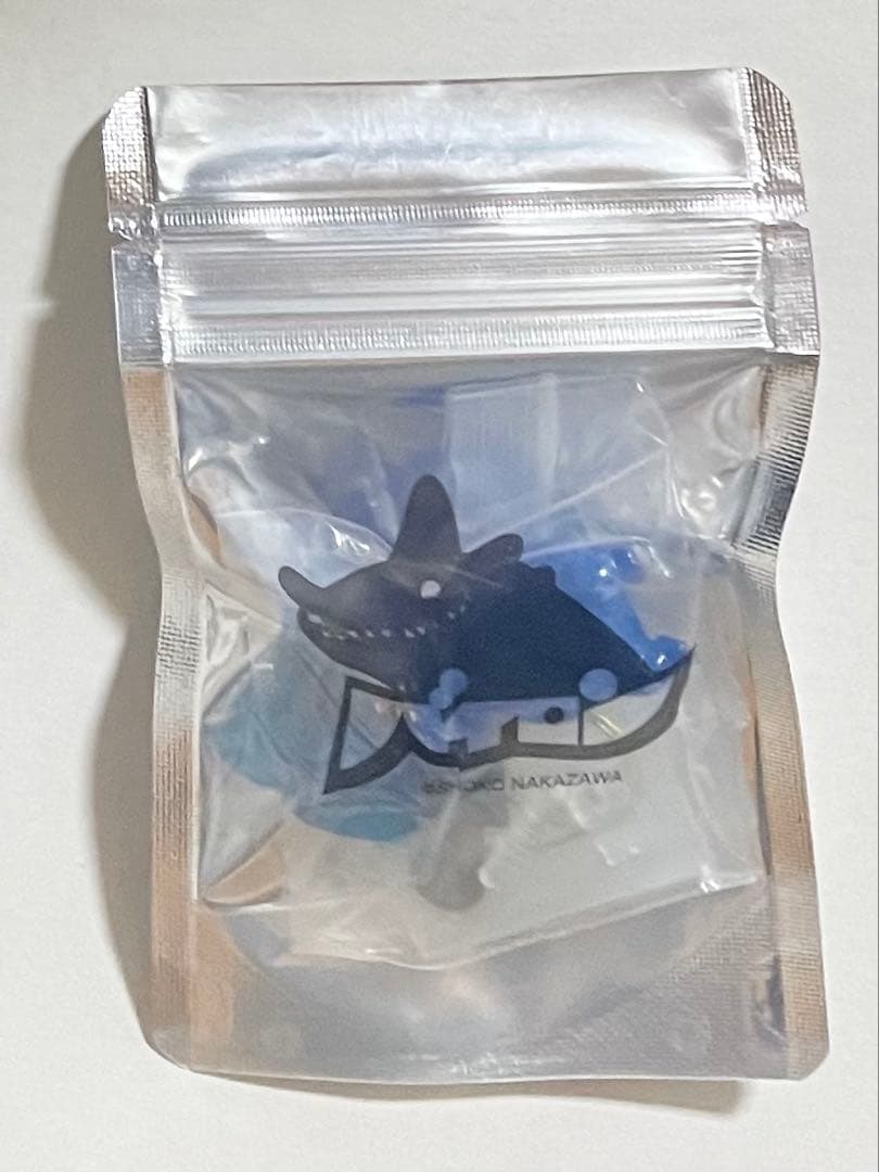 インスティンクトイ ナカザワショーコ ミニ バイロン 個展限定カラー ブルー