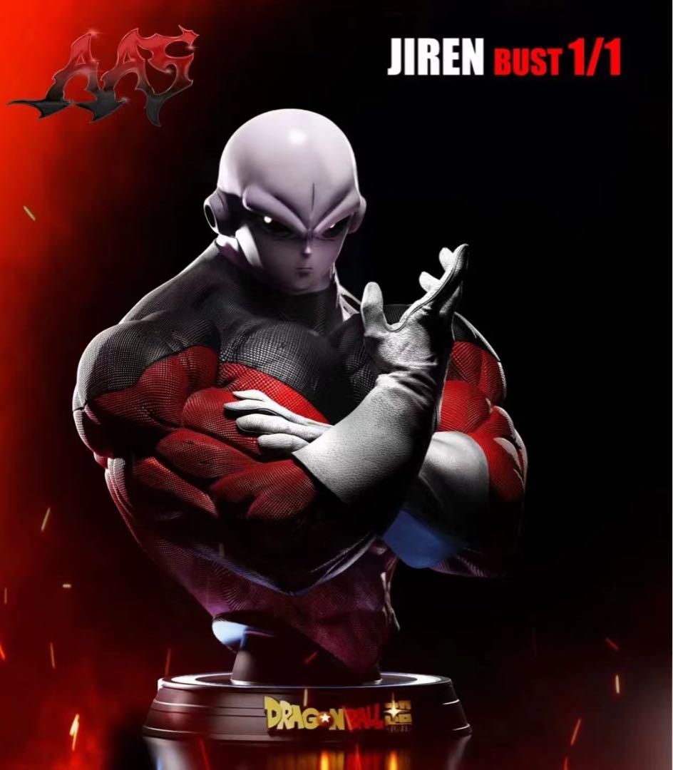 ドラゴンボール ジレン ガレキ ガレージキット スタチュー X④