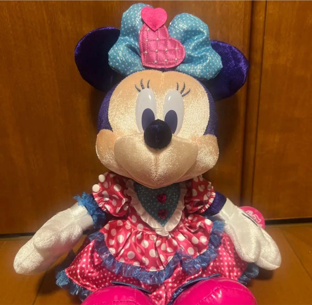 ミニー　ファンダーランド　2026　ぬいぐるみ　ミニパル パルパルーザ