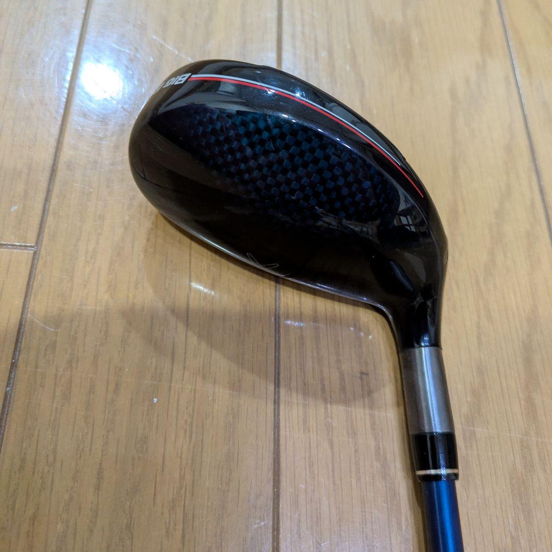 キャロウェイ ビックバーサ B21 ユーティリティ 4UT 21°　Sフレックス