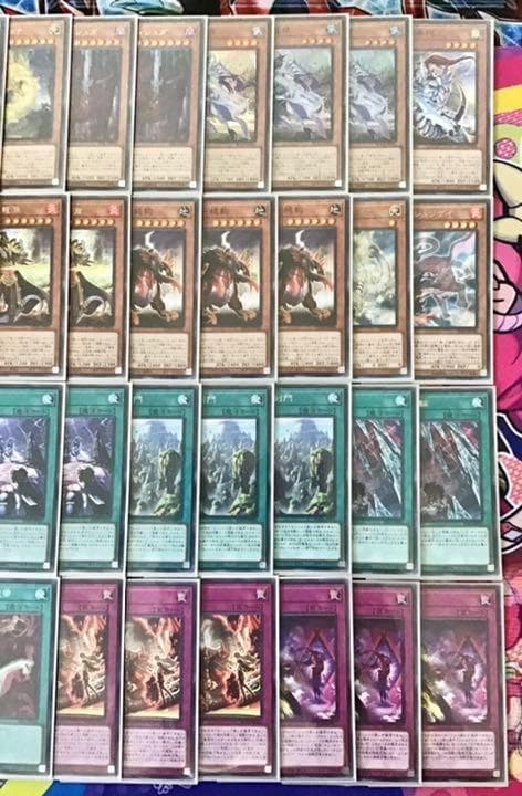 本格構築【天威相剣】デッキ メイン＆EX15枚＆二重スリーブ