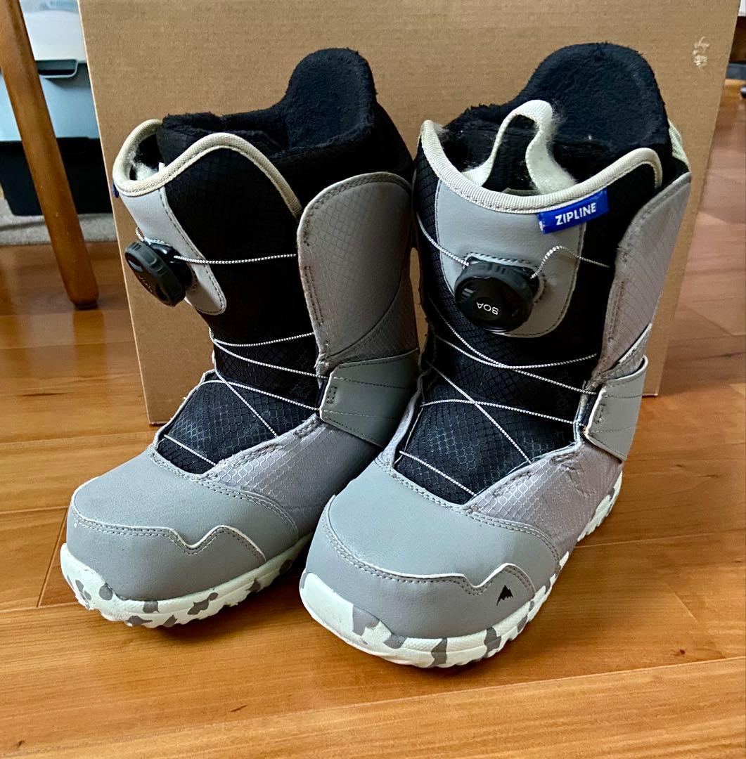 バートン　BURTON ZIPLINE BOA 22cm キッズ　スモールズ