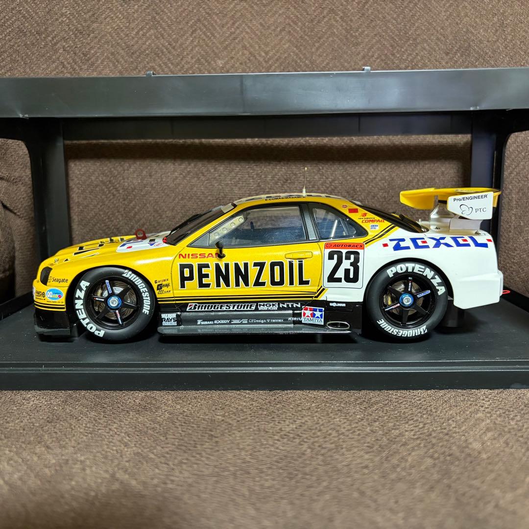 AUTOart スカイラインGTR R34 ミニカー約1/18