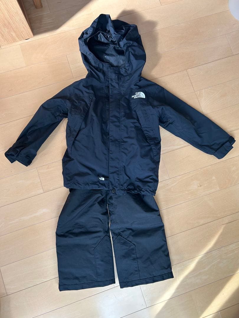 THE NORTH FACE 子ども用スキーウェアセット