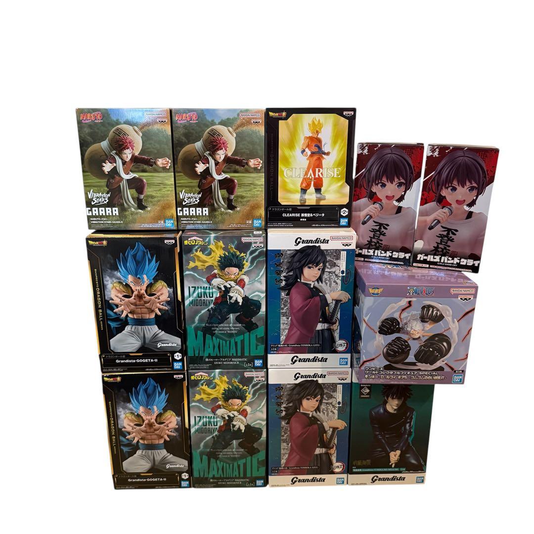 人気フィギュア まとめ売り ヒロアカ 鬼滅の刃 NARUTO ワンピース