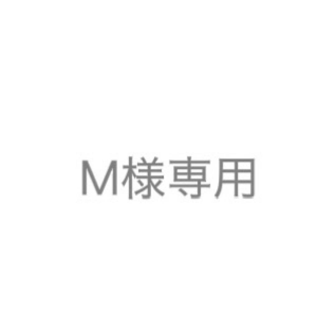 Mさま専用ページ