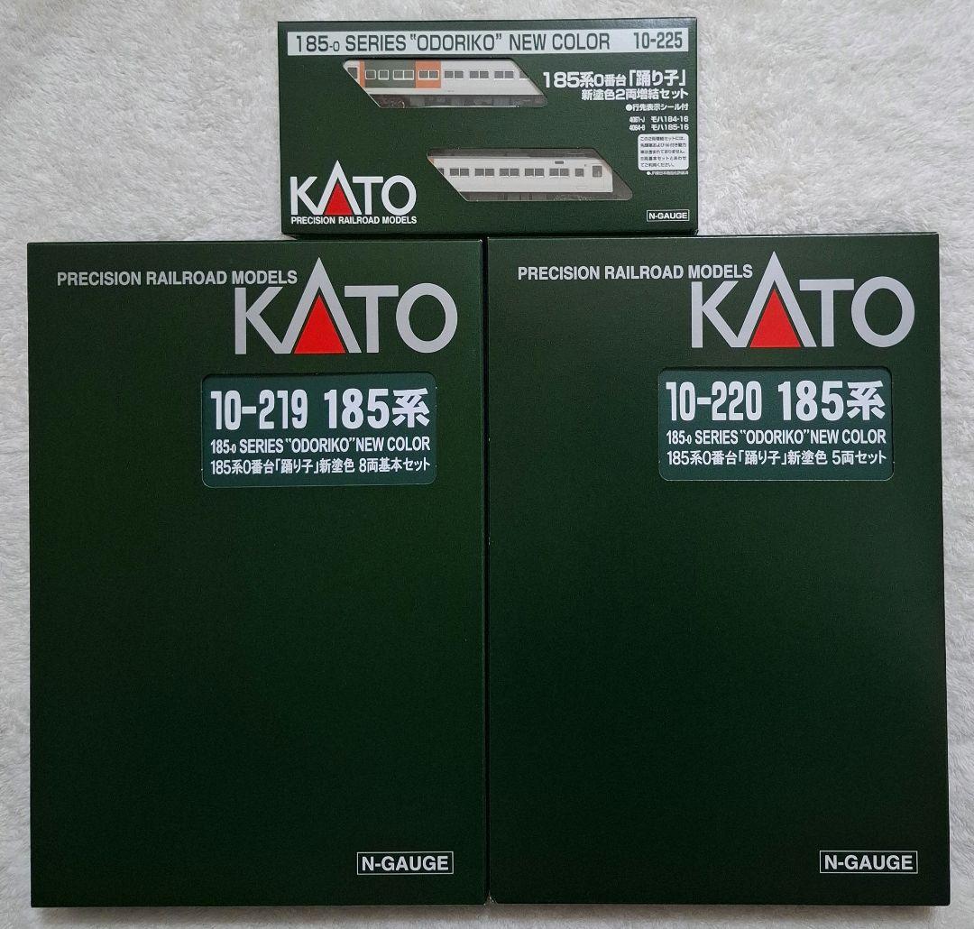 KATO　10-219.220.225　185系　0番台　「踊り子」　新塗色