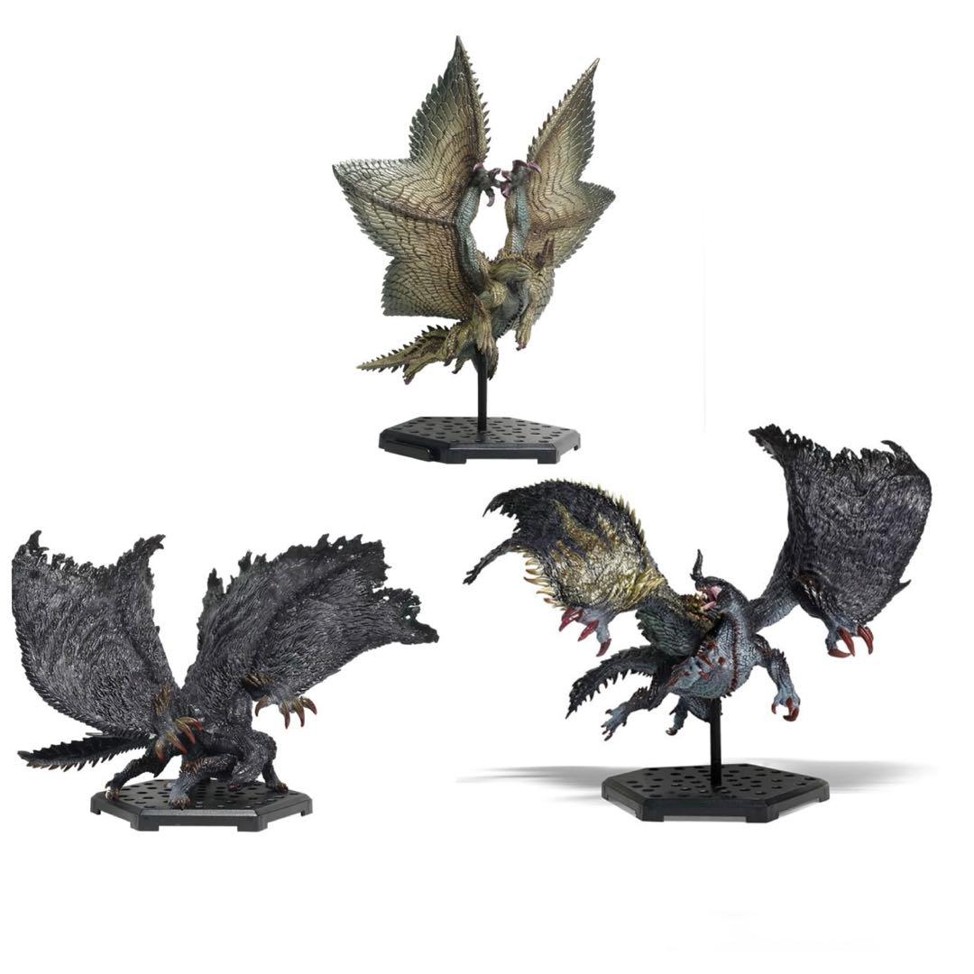 カプコンフィギュアビルダースタンダードモデル 3体まとめ売り