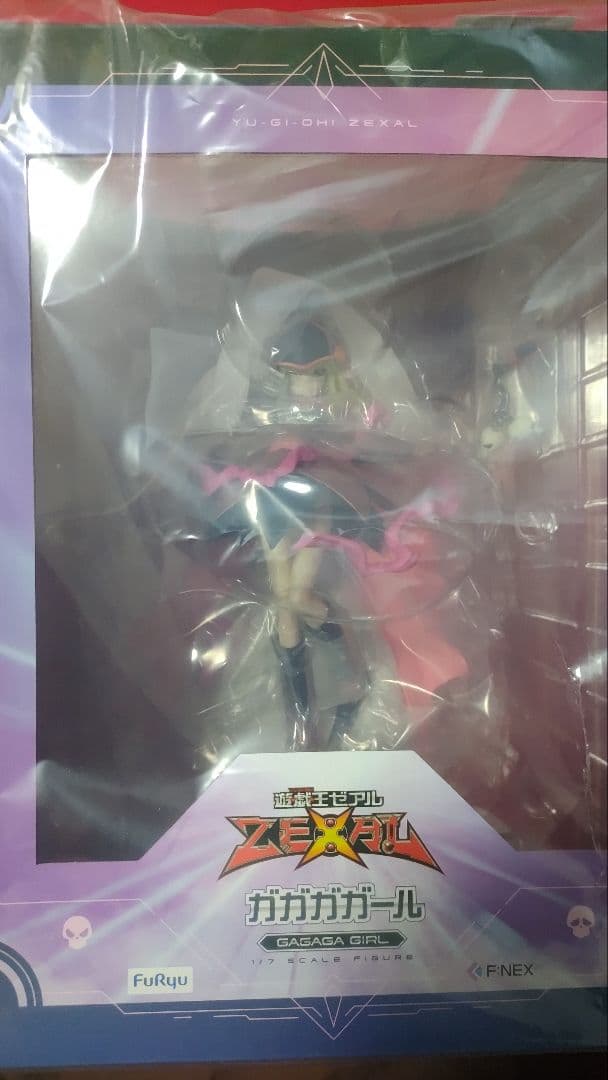 【未開封】ガガガガール 1/7 フィギュア 遊戯王 遊☆戯☆王ZEXAL