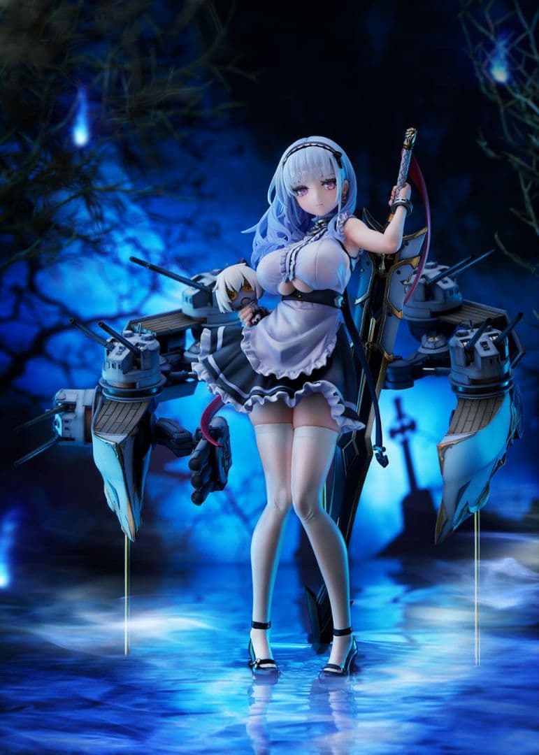 【未開封】アズールレーン　ダイドー　重装版ver. フィギュア