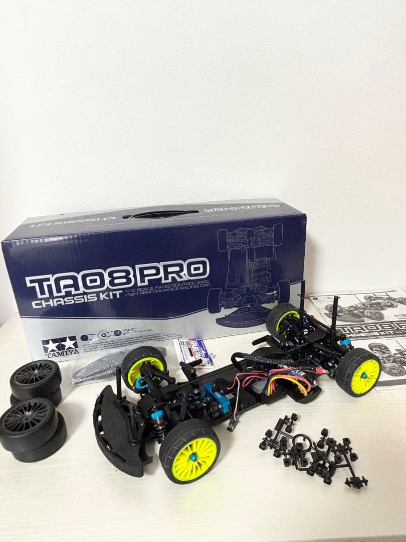 中古タミヤTA-08PROメカ付き
