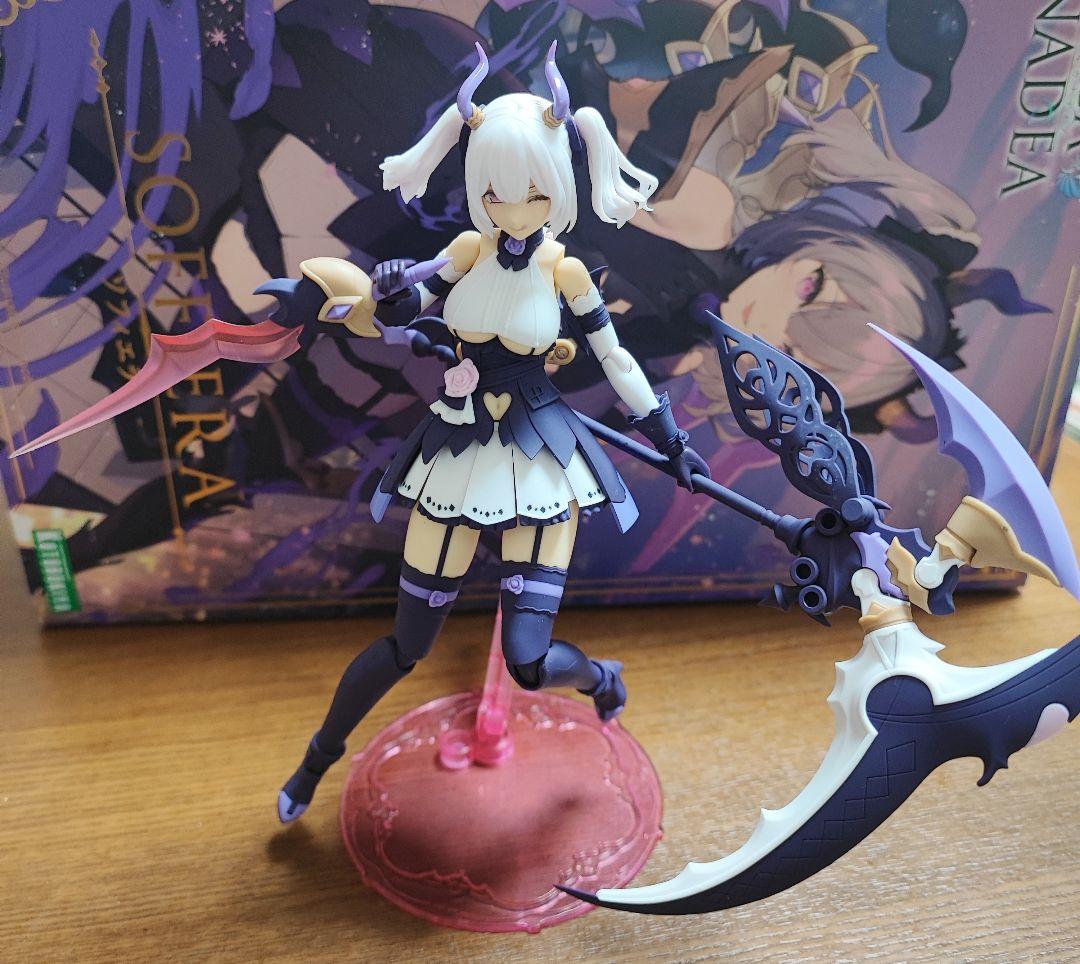 コトブキヤ アルカナディア ソフィエラ 組み立て済完成品