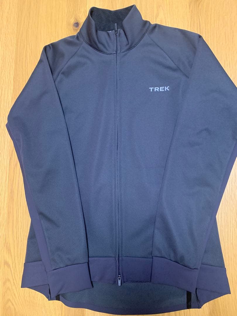 【美品】TREK サイクルジャージ　ブラック　Mサイズ