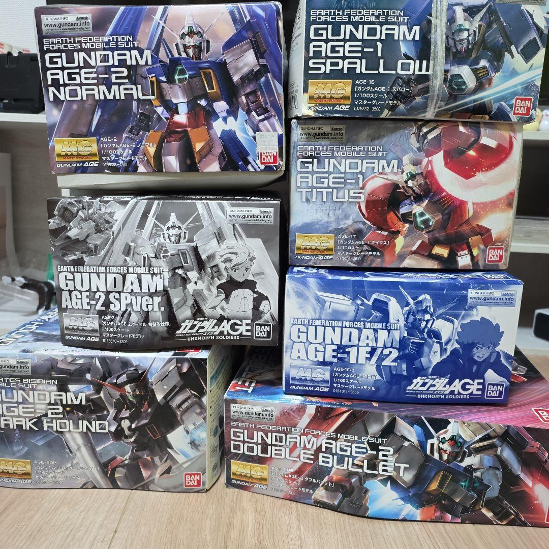 MG ガンダムAGEセット