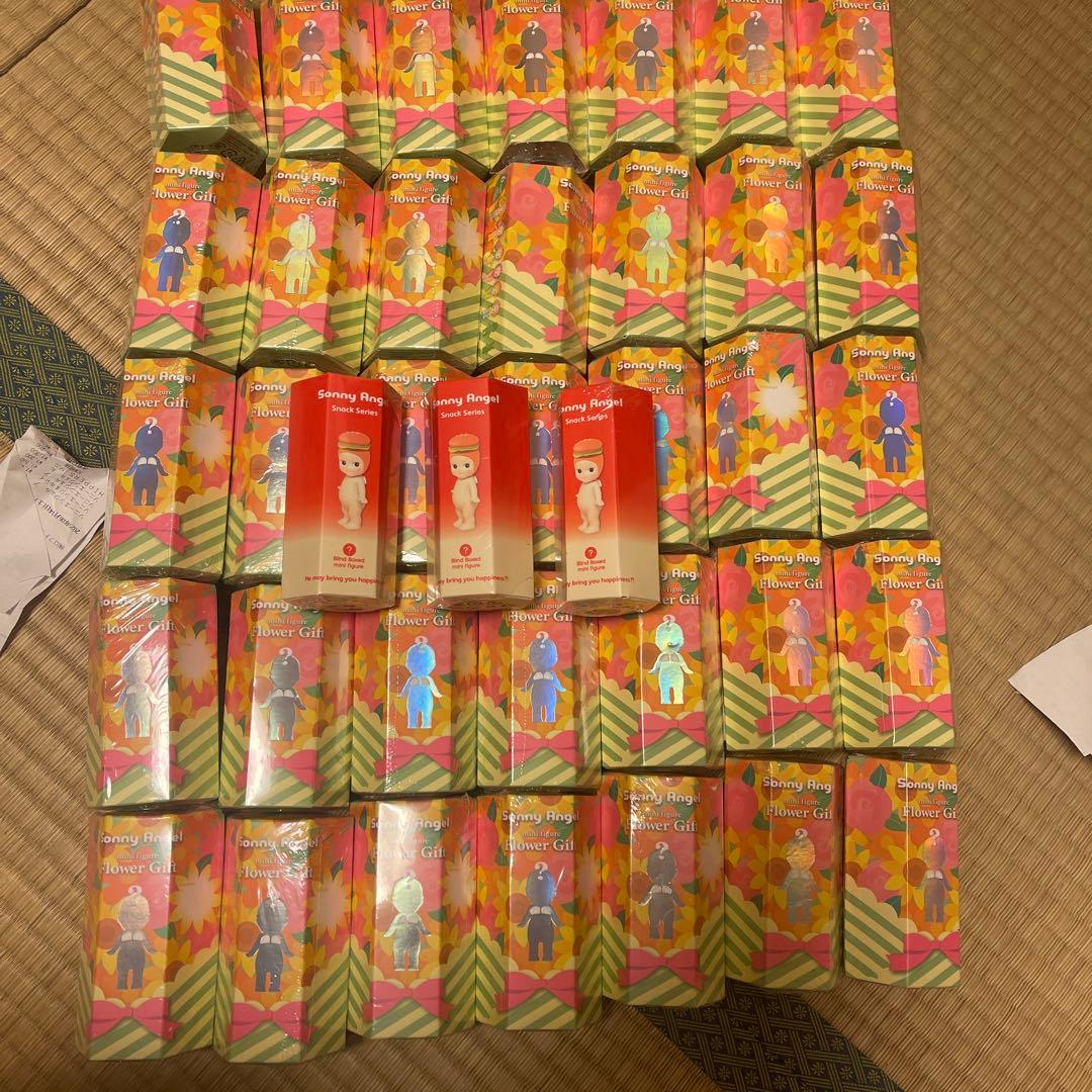Sonny Angel ソニーエンジェル フラワーギフトシリーズ 38個セット
