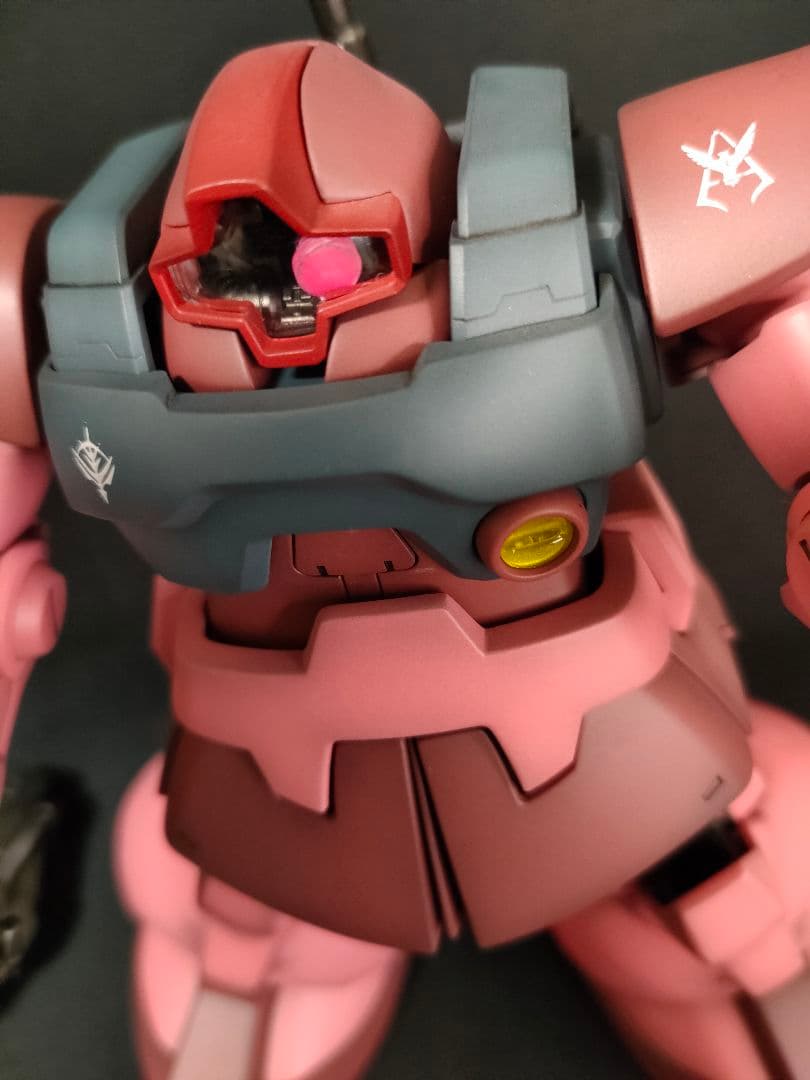 GUNPLA ガンプラ 塗装済 完成品 MG シャア専用リックドム