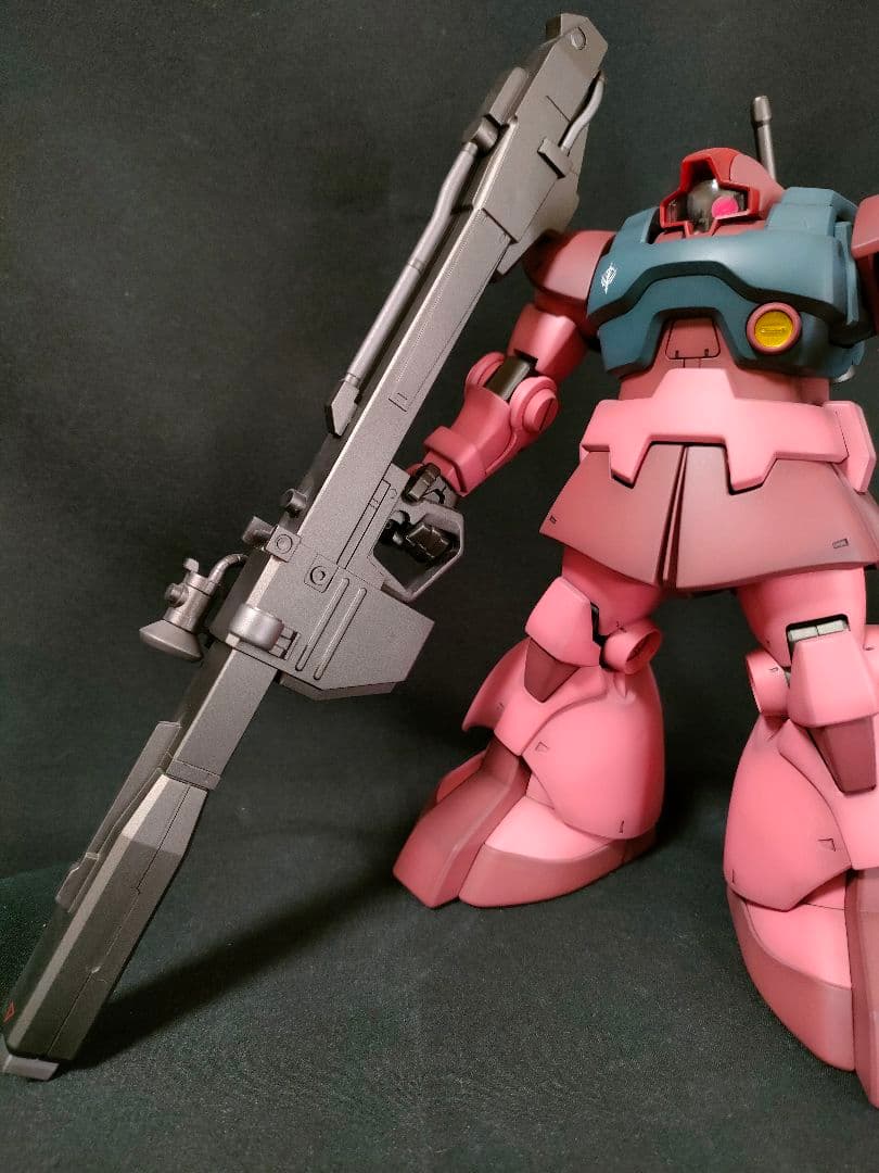 GUNPLA ガンプラ 塗装済 完成品 MG シャア専用リックドム
