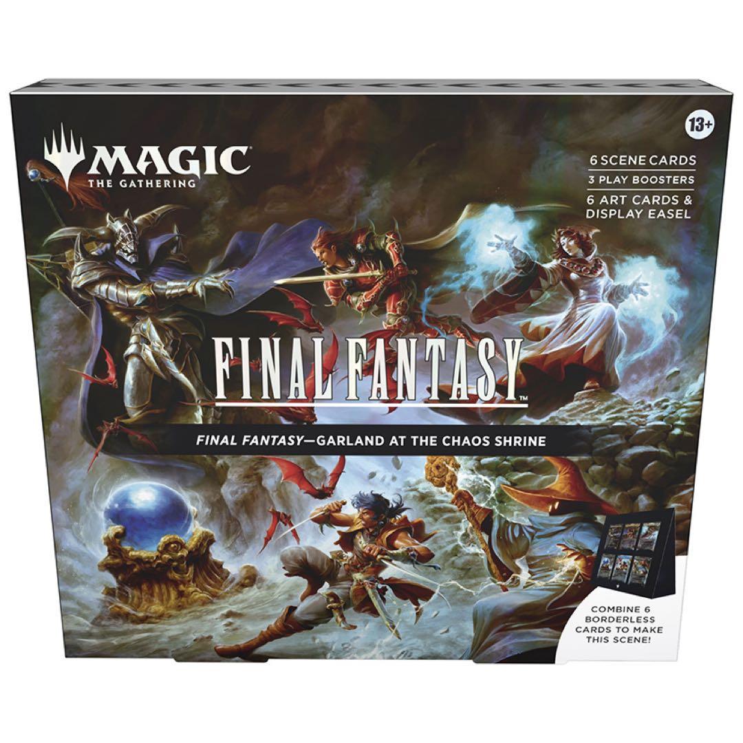 MTG FF シーン・ボックス　カオス神殿のガーランド 英語版