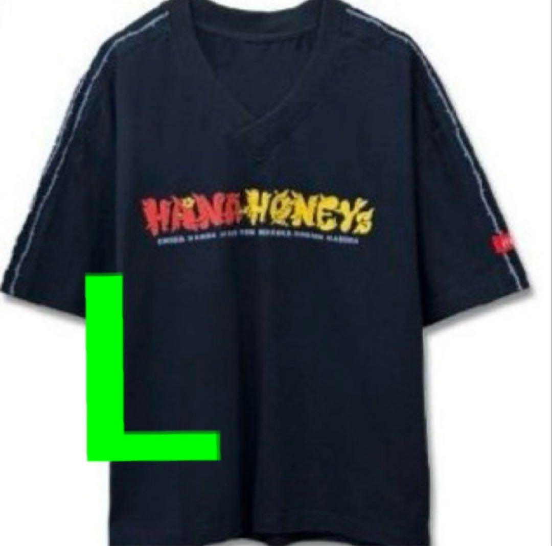 HANA with HONEYs ゲームシャツ Lサイズ