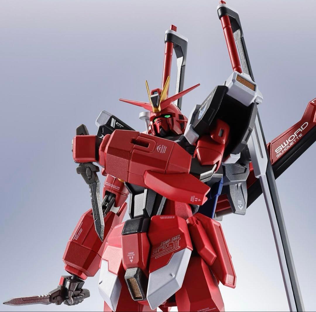 【新品・未使用】L ROBOT魂 ソードインパルスガンダムSpecII