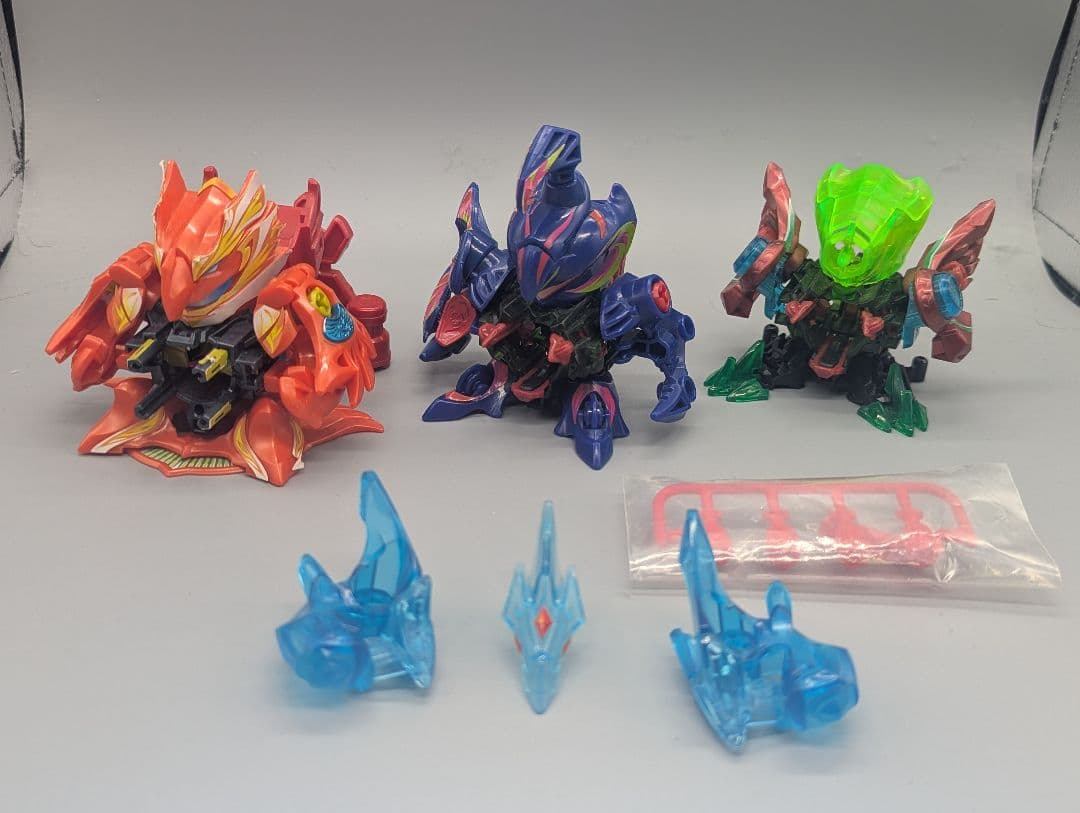 ジャンク品セット2 クロスファイトビーダマン