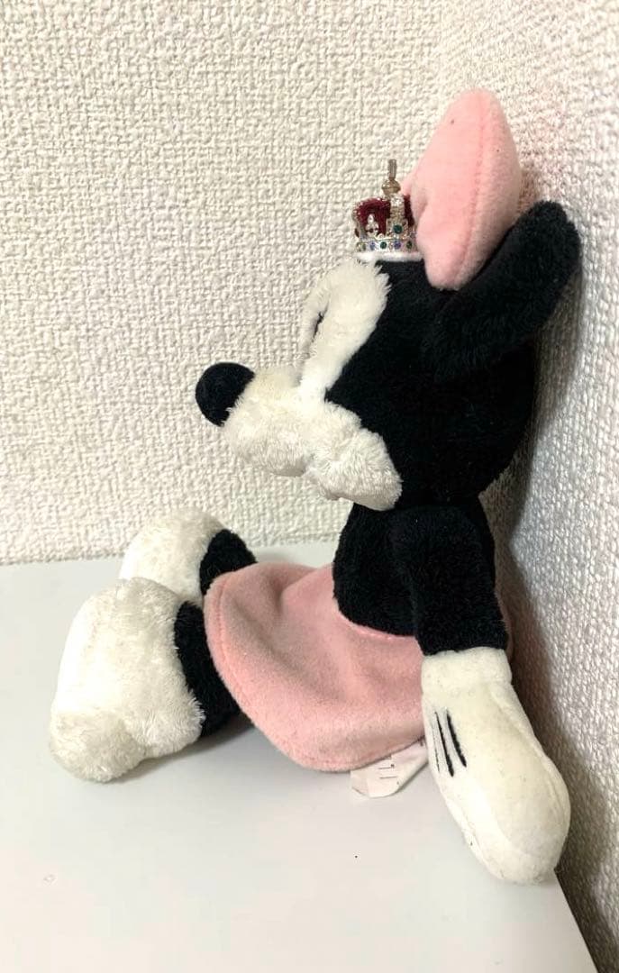 【ぬいぐるみ】人形/ミニー/Minnie/ディズニー/Disney/りぼん