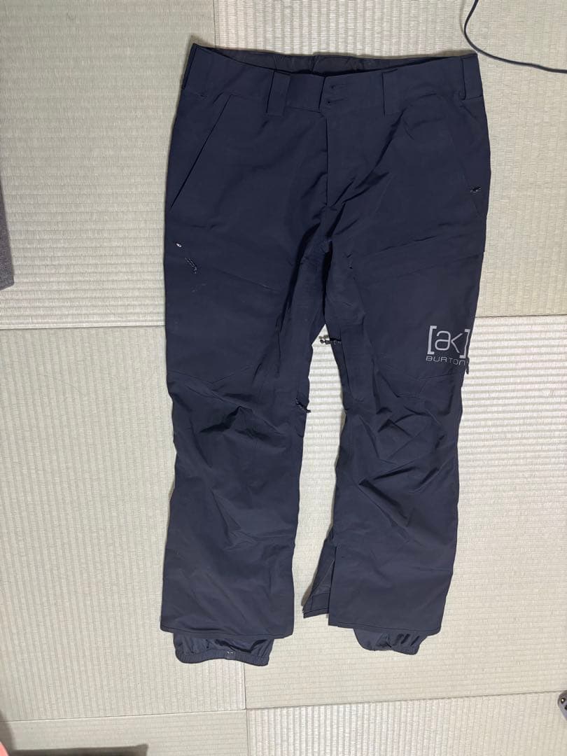 バートンak gore-tex 上下セット　最終値下げ　破格