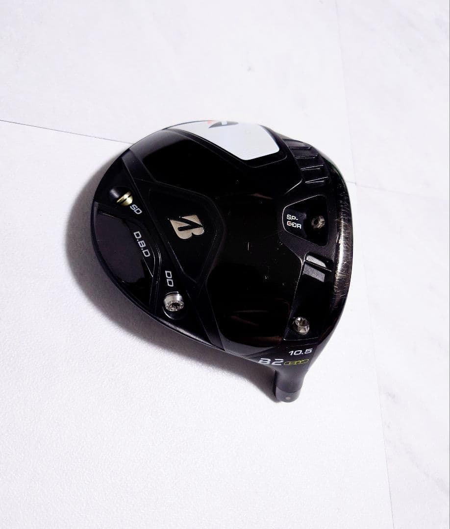 高飛距離 BRIDGESTONE B2 HT 10.5° ドライバー ヘッド