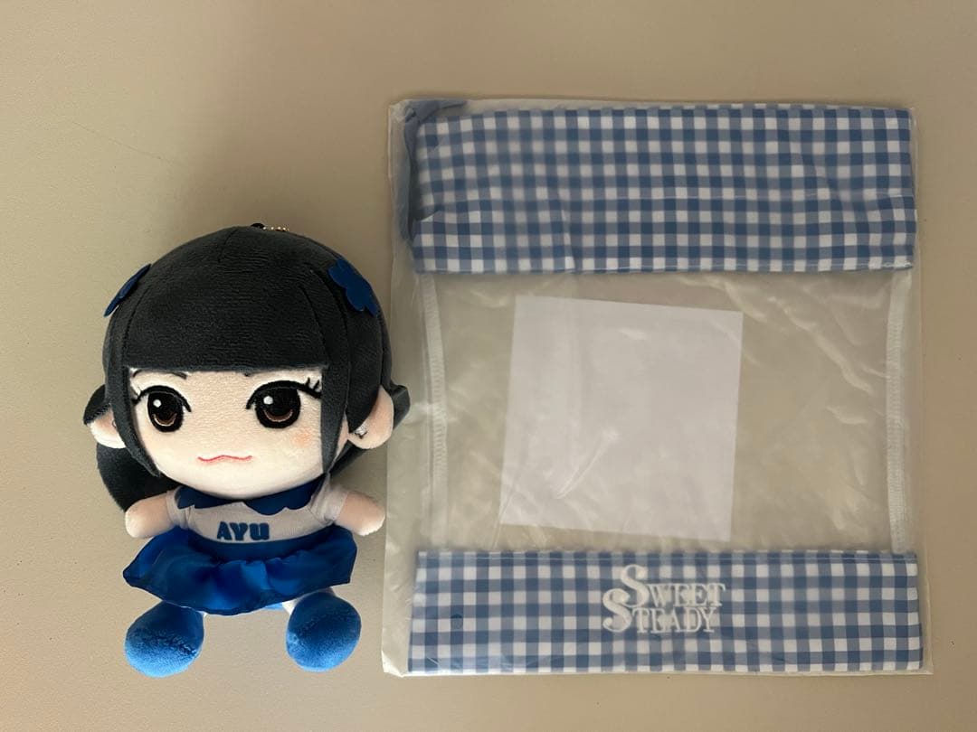 奥田彩友 ちびぬい かわぬい おうちポーチ すいすて SWEETSTEADY