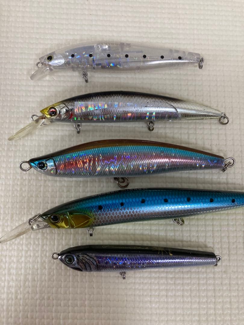 超お得！　未使用品、美品有り　ルアー餌木タチウオテンヤVJなど82点セット