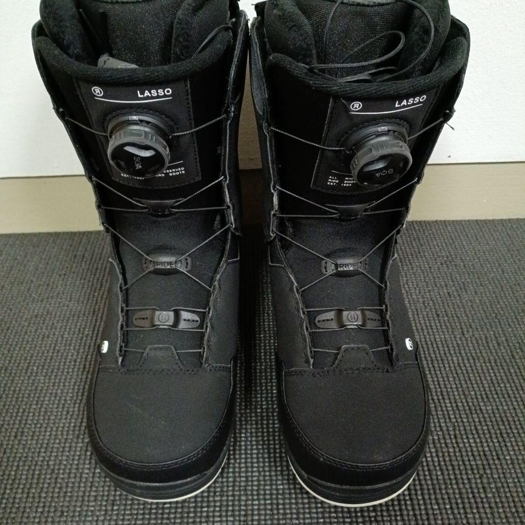 中古　23-24年 RIDE LASSO スノーボードブーツ 27cm グラトリ