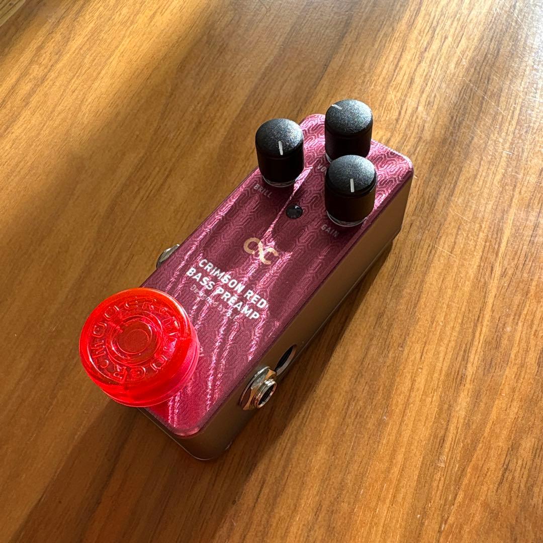 【ジョイ作】One Control Crimson Red