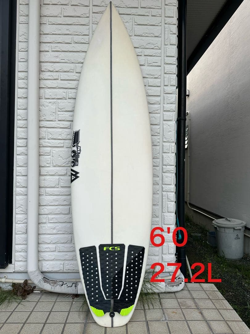 JS モンスター8 6'0 27.2L PU