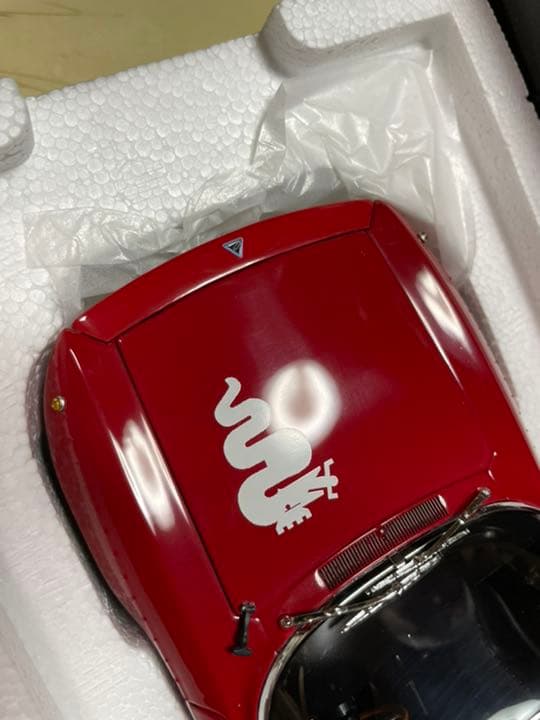 ミニチャンプス アルファロメオ GTA1300 1/18