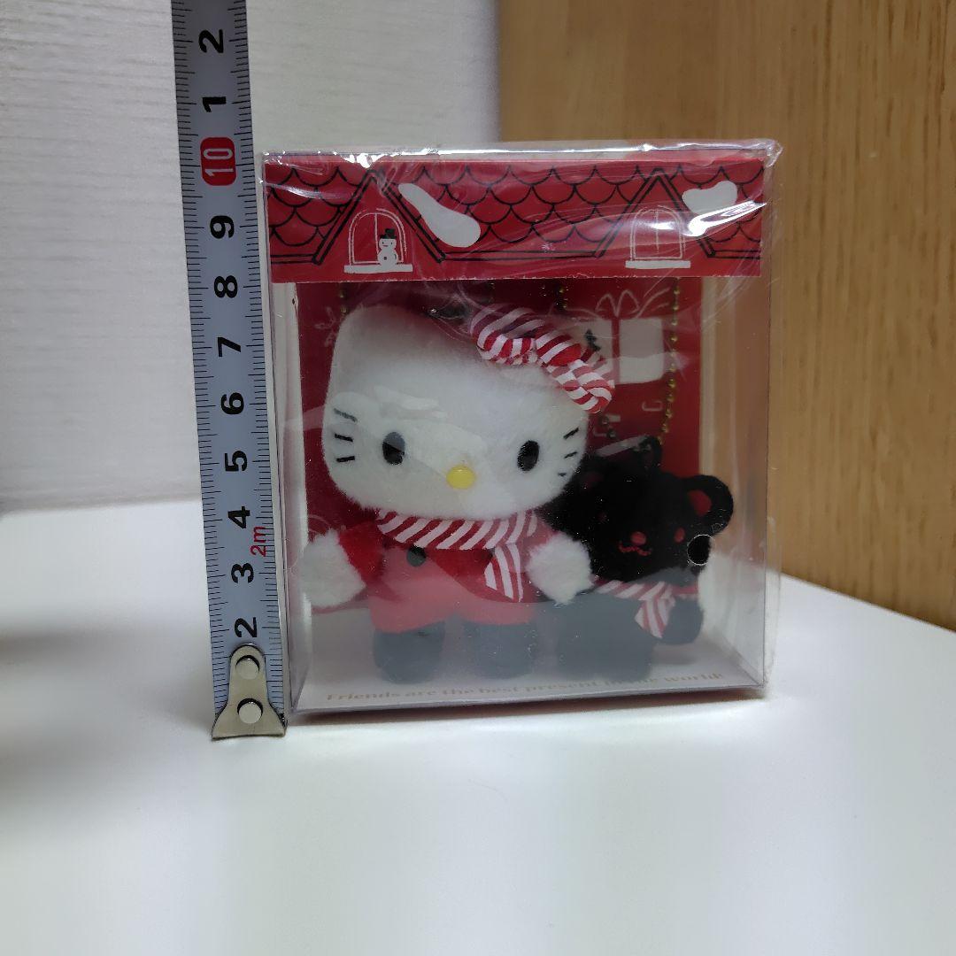 サンリオ ハローキティ マスコット ぬいぐるみ セット リボン 黒 クマ 希少