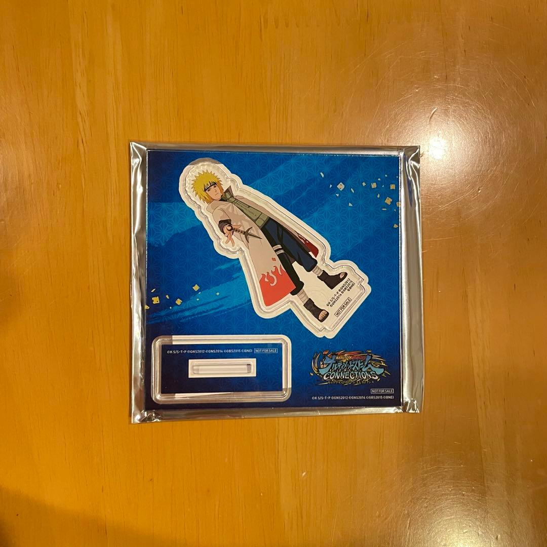 NARUTOナルティメットストーム　アクスタ　ミナト