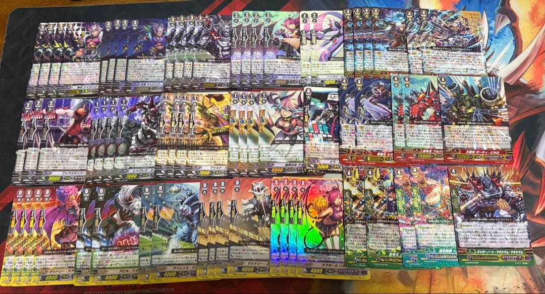 ヴァンガード　 ライジングノヴァ pスタンダード スパイクブラザーズ　デッキ