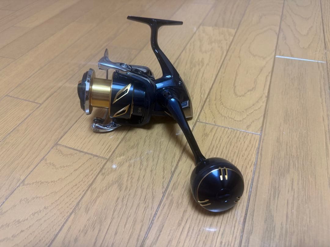 シマノ ステラ SW 5000HG-G スピニングリール