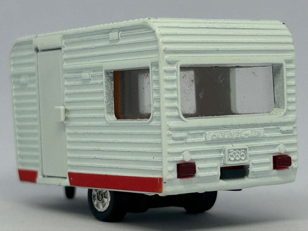 トミカ No.65 フランスベッド キャンピングカー 日本製 黒箱 当時物